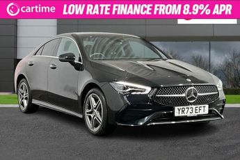 Mercedes CLA 1.3 CLA 250 E AMG LINE EXECUTIVE 4d 161 BHP Reversing Camera, Wi