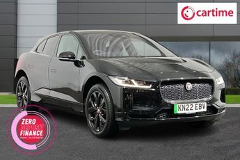 Jaguar I-PACE HSE BLACK 5d 395 BHP Meridian 3D Surround Audio, Rear Camera, He