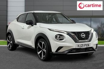 Nissan Juke 1.0 DIG-T TEKNA 5d 113 BHP 8in Satellite Navigation Display, App