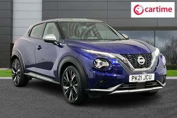 Nissan Juke 1.0 DIG-T TEKNA PLUS DCT 5d 116 BHP 8in Satellite Navigation Tou