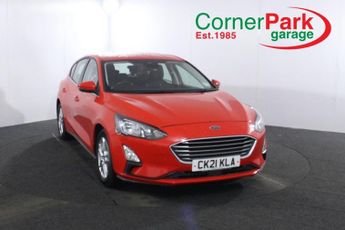 Ford Focus 1.5 ZETEC TDCI 5d 119 BHP