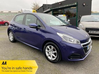 Peugeot 208 1.2 PureTech Active Hatchback 5dr Petrol Manual Euro 6 (82 ps)