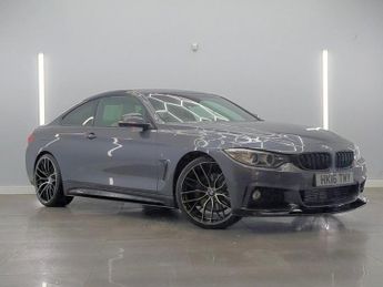 BMW 420 2.0 420D M SPORT 2d 188 BHP