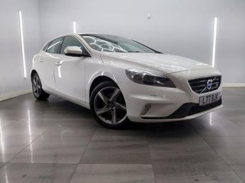 Volvo V40 1.6 D2 R-Design Lux Hatchback 5dr Diesel Powershift Euro 5 (s/s)