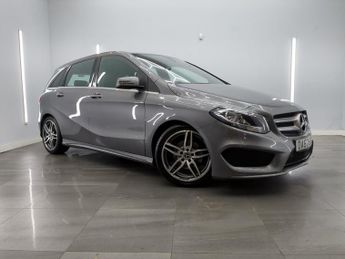 Mercedes B Class 1.5 B180d AMG Line MPV 5dr Diesel 7G-DCT Euro 6 (s/s) (109 ps)