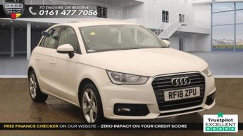 Audi A1 1.4 TFSI Sport Sportback 5dr Petrol S Tronic Euro 6 (s/s) (Nav) 