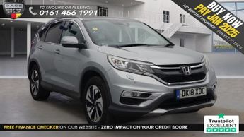 Honda CR-V 1.6 i-DTEC EX SUV 5dr Diesel Manual 4WD Euro 6 (s/s) (160 ps)