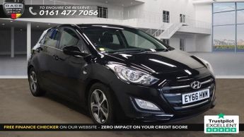 Hyundai I30 1.4 Blue Drive SE Hatchback 5dr Petrol Manual Euro 6 (s/s) (100 