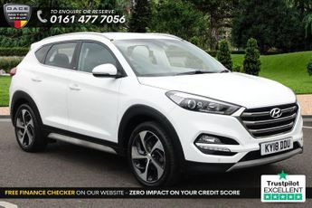 Hyundai Tucson 1.6 T-GDi Sport Edition SUV 5dr Petrol Manual Euro 6 (177 ps)