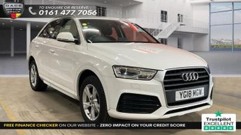 Audi Q3 1.4 TFSI CoD Sport SUV 5dr Petrol Manual Euro 6 (s/s) (150 ps)