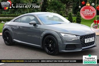 Audi TT 2.0 TFSI 40 Sport Coupe 3dr Petrol S Tronic Euro 6 (s/s) (197 ps