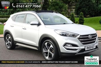 Hyundai Tucson 2.0 CRDi Blue Drive Premium SE SUV 5dr Diesel Manual Euro 6 (s/s