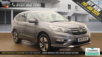 Honda CR-V 1.6 i-DTEC EX SUV 5dr Diesel Auto 4WD Euro 6 (160 ps)