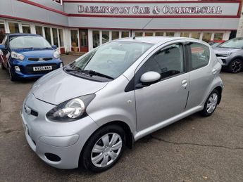 Toyota AYGO 1.0 VVT-i Ice Hatchback 5dr Petrol Manual Euro 5 (67 ps)