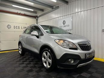 Vauxhall Mokka 1.7 CDTi Exclusiv SUV 5dr Diesel Manual 2WD Euro 5 (s/s) (130 ps