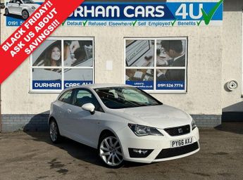 SEAT Ibiza 1.2 TSI FR Technology Sport Coupe 3dr Petrol Manual Euro 6 (90 p