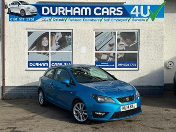 SEAT Ibiza 1.2 TSI FR Sport Coupe 3dr Petrol Manual Euro 5 (105 ps)