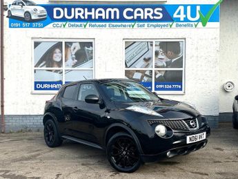 Nissan Juke 1.5 dCi Kuro SUV 5dr Diesel Manual Euro 5 (110 ps)