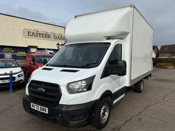 Ford Transit 2.0 350 EcoBlue Leader Chassis Cab 2dr Diesel Manual FWD L3 Euro