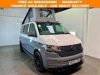 Volkswagen Transporter Camper King Monte Carlo 2.0 TDI T28 Startline Panel Van 5dr Dies