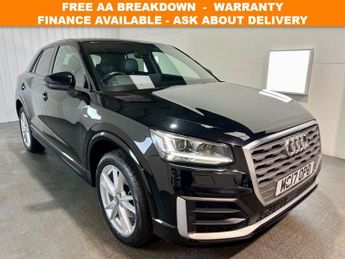 Audi Q2 1.4 TFSI CoD S line SUV 5dr Petrol Manual Euro 6 (s/s) (150 ps)