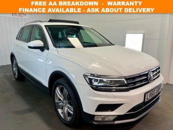 Volkswagen Tiguan 2.0 TSI BlueMotion Tech SEL SUV 5dr Petrol DSG 4Motion Euro 6 (s