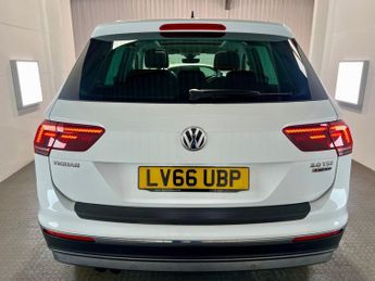 VOLKSWAGEN TIGUAN 2.0 TSI BlueMotion Tech SEL SUV 5dr Petrol DSG 4Motion Euro 6 (s