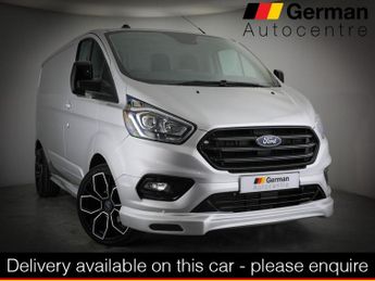 Ford Transit 2.0 340 EcoBlue MHEV Limited Panel Van 5dr Diesel Manual L1 H1 E