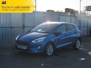 Ford Fiesta 1.0T EcoBoost GPF Titanium Hatchback 5dr Petrol Auto Euro 6 (s/s