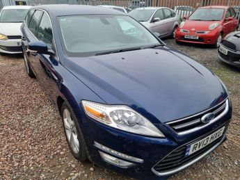 Ford Mondeo 2.0 TDCi Titanium X Estate 5dr Diesel Powershift Euro 5 (163 ps)