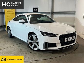 Audi TT 2.0 TFSI 45 S line Coupe 3dr Petrol S Tronic Euro 6 (s/s) (245 p