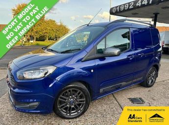 Ford Transit 1.5 TDCi Sport Panel Van 5dr Diesel Manual L1 Euro 6 (95 ps)