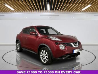 Nissan Juke 1.6 Tekna SUV 5dr Petrol XTRON Euro 6 (117 ps)