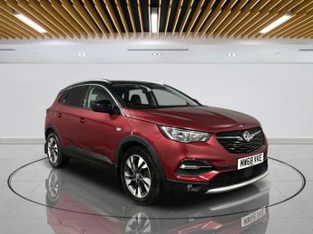 Vauxhall Grandland 1.2 Turbo GPF Sport Nav SUV 5dr Petrol Manual Euro 6 (s/s) (130 