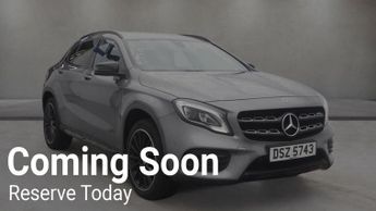 Mercedes GLA 1.6 GLA200 AMG Line Edition SUV 5dr Petrol 7G-DCT Euro 6 (s/s) (