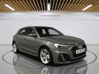 Audi A1 1.0 TFSI 30 S line Sportback 5dr Petrol Manual Euro 6 (s/s) (116