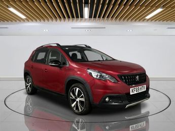 Peugeot 2008 1.2 PureTech GT Line SUV 5dr Petrol EAT Euro 6 (s/s) (130 ps)