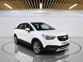 Vauxhall Crossland 1.2 Turbo Elite SUV 5dr Petrol Auto Euro 6 (s/s) (130 ps)