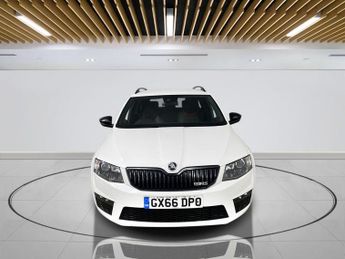 Skoda Octavia 2.0 TDI vRS Estate 5dr Diesel DSG Euro 6 (s/s) (SNav) (184 ps)