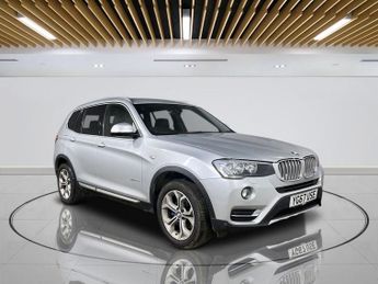 BMW X3 3.0 30d xLine SUV 5dr Diesel Auto xDrive Euro 6 (s/s) (258 ps)