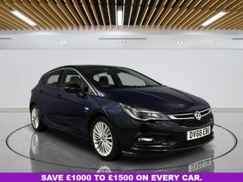 Vauxhall Astra 1.6i Turbo GPF Elite Nav Hatchback 5dr Petrol Manual Euro 6 (s/s