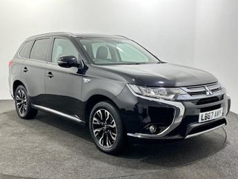 Mitsubishi Outlander 2.0h 12kWh 4h SUV 5dr Petrol Plug-in Hybrid CVT 4WD Euro 6 (s/s)