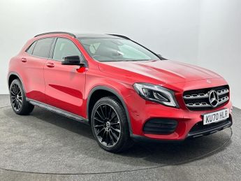 Mercedes GLA 1.6 GLA200 AMG Line Edition (Plus) SUV 5dr Petrol 7G-DCT Euro 6 