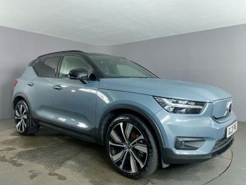 Volvo XC40 P8 78kWh First Edition SUV 5dr Electric Auto AWD (408 ps)