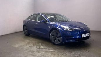 Tesla Model 3 Standard Range Plus Saloon 4dr Electric Auto RWD (241 bhp)