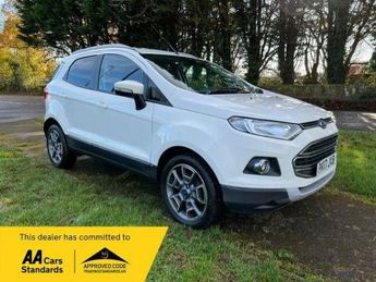 Ford EcoSport 1.0T EcoBoost Titanium SUV 5dr Petrol Manual 2WD Euro 6 (s/s) (1