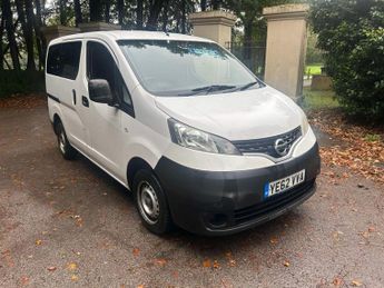 Nissan NV200 1.5 DCI SE 110 BHP