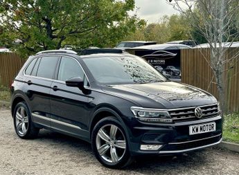 Volkswagen Tiguan 2.0 TDI BlueMotion Tech SEL SUV 5dr Diesel DSG 4Motion Euro 6 (s