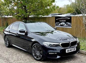 BMW 530 2.0 530e 9.2kWh M Sport Saloon 4dr Petrol Plug-in Hybrid Auto Eu