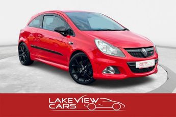 Vauxhall Corsa 1.6i Turbo 16v VXR VXRacing Edition Hatchback 3dr Petrol Manual 